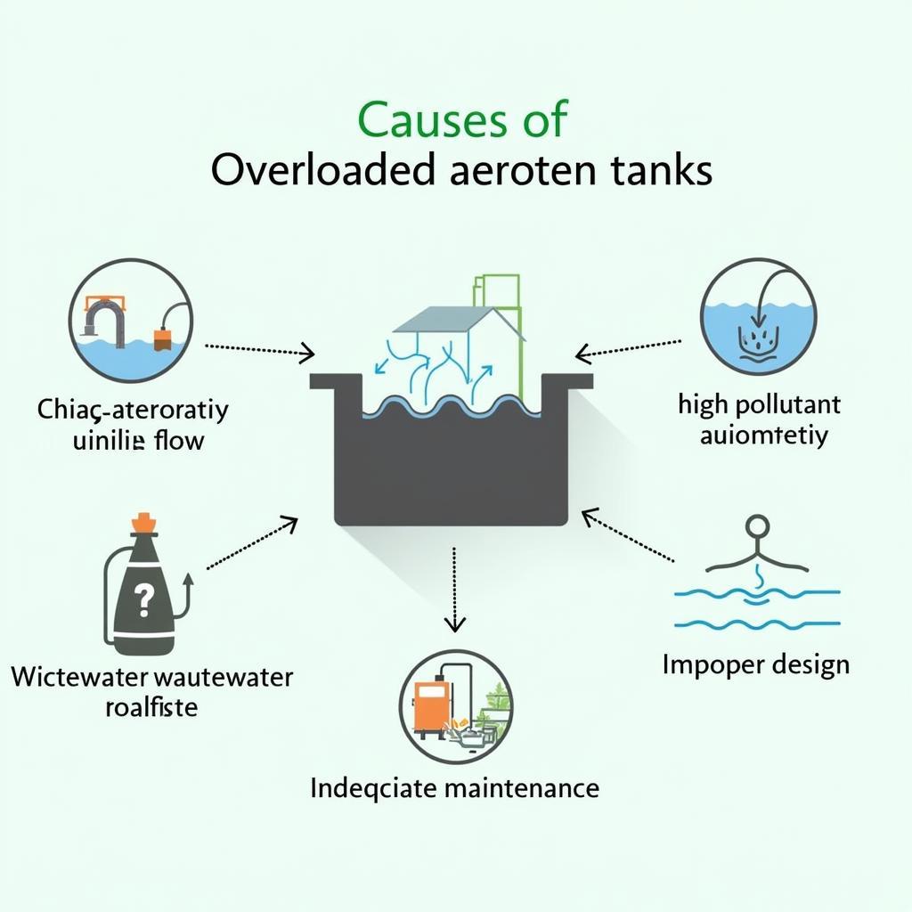 Bể Aeroten Quá Tải: Nguyên Nhân