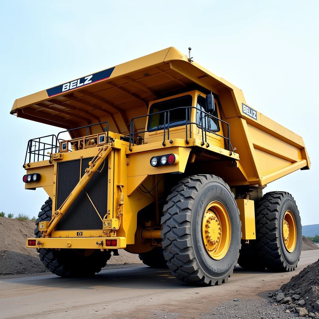 BelAZ 75710 - Xe tải lớn nhất thế giới