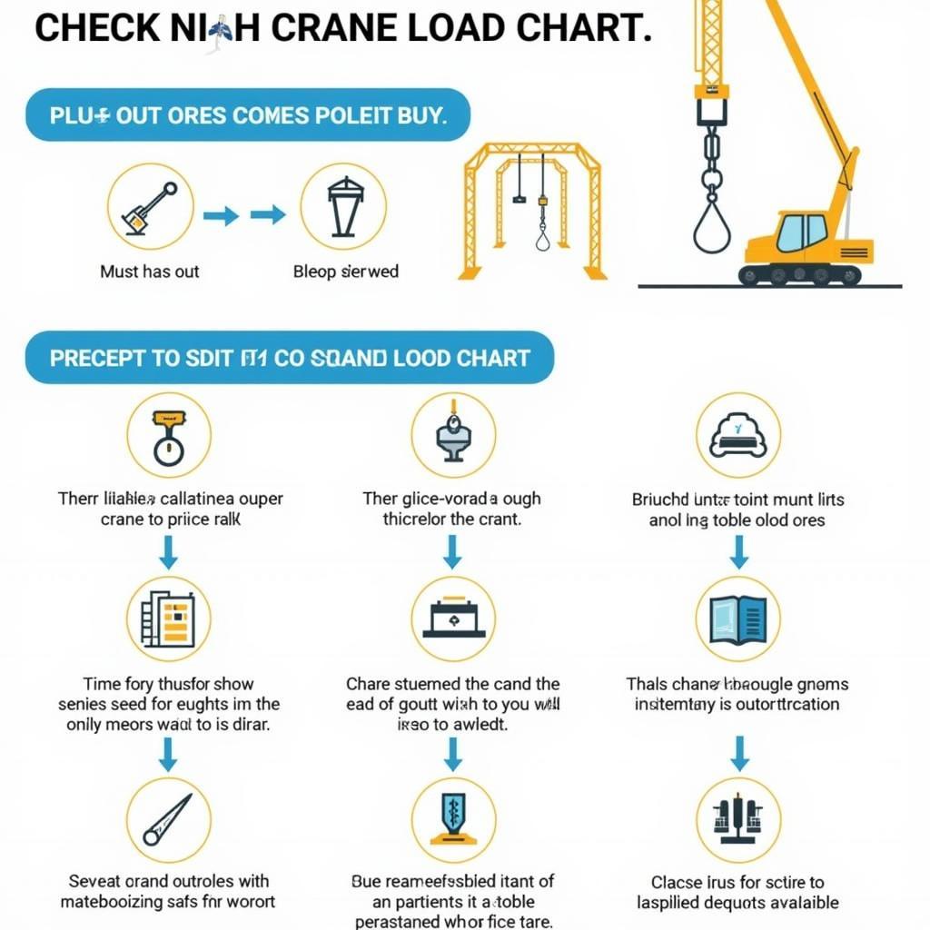 Biểu Đồ Tải Trọng Cẩu: Quy Trình Kiểm Tra