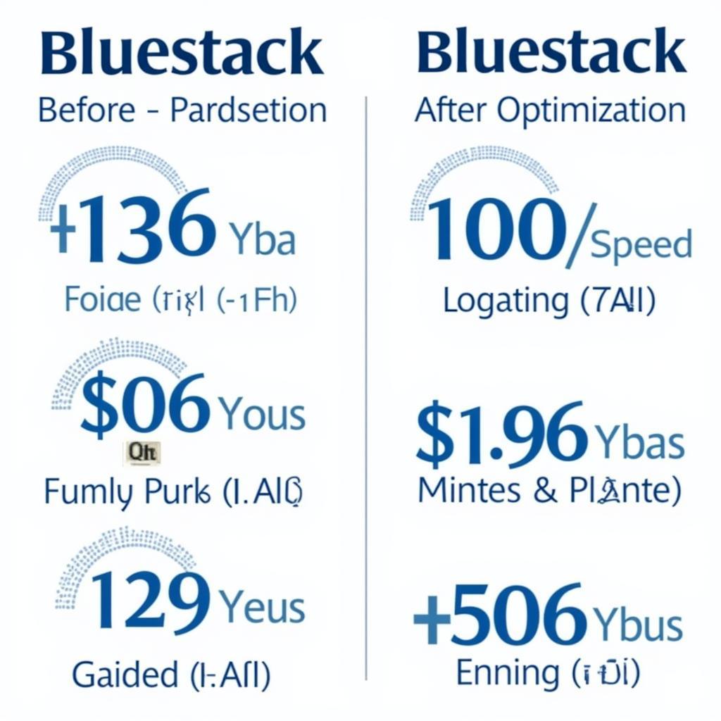 Bluestack tải chậm: Tối ưu hóa