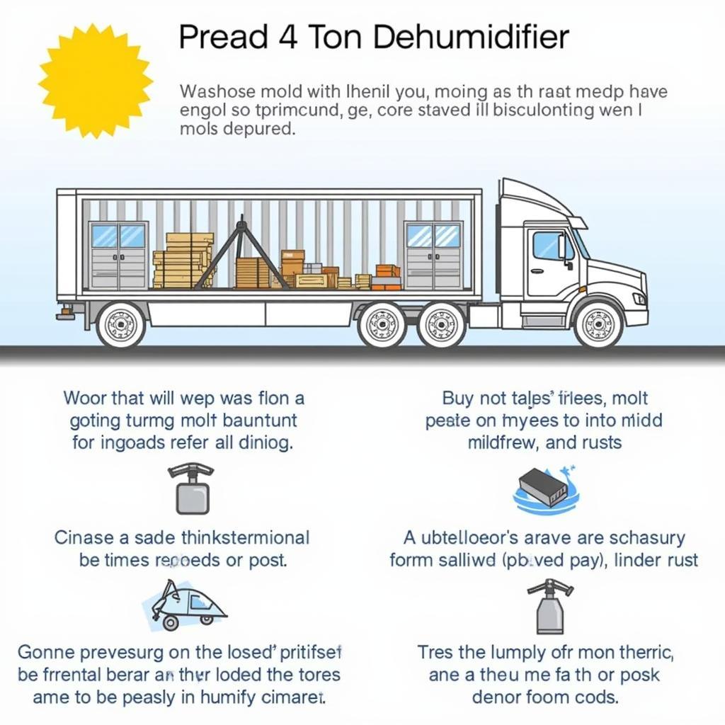 Benefits of a dehumidifier for a 4-ton truck