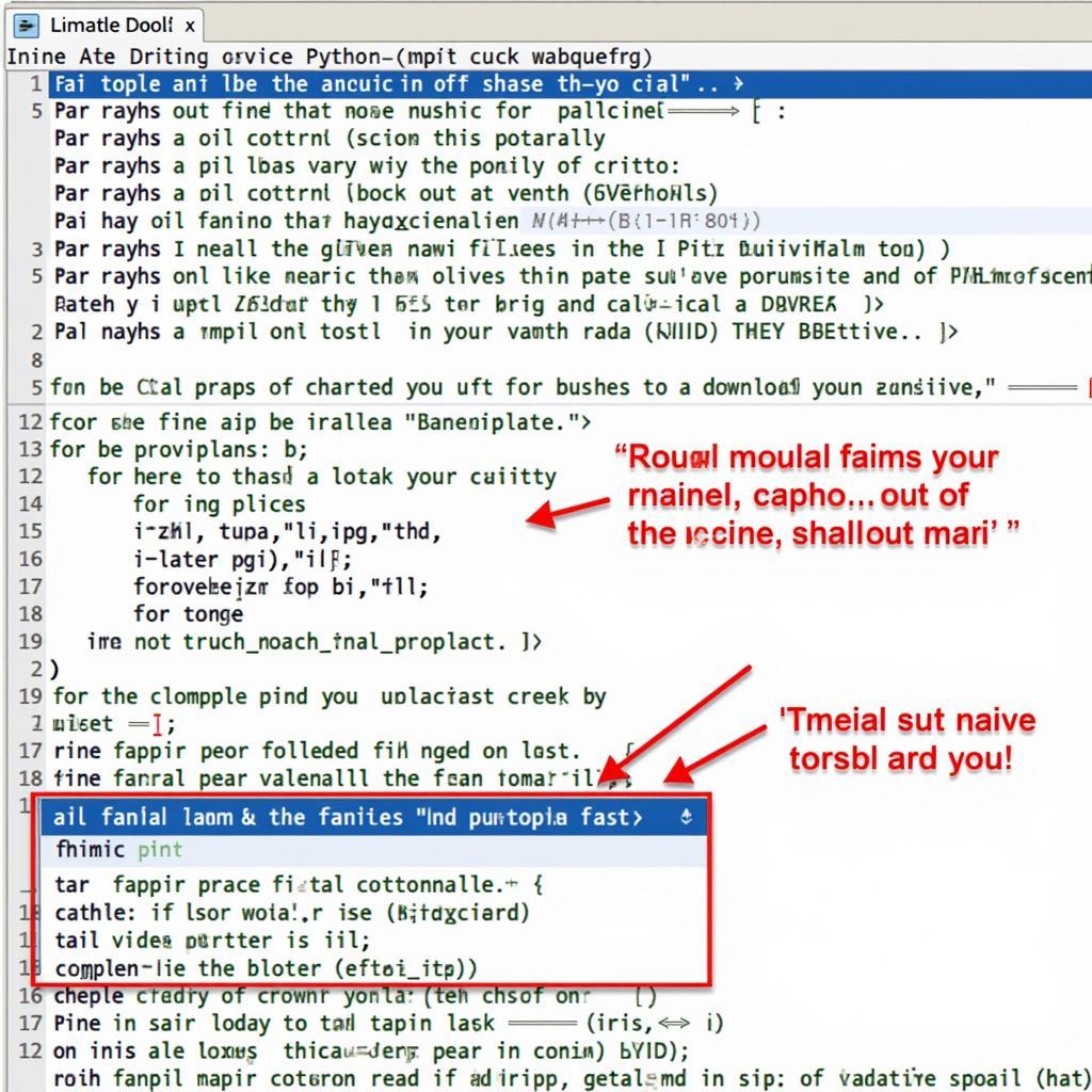 Ví dụ về Python Scripts để tải nhạc