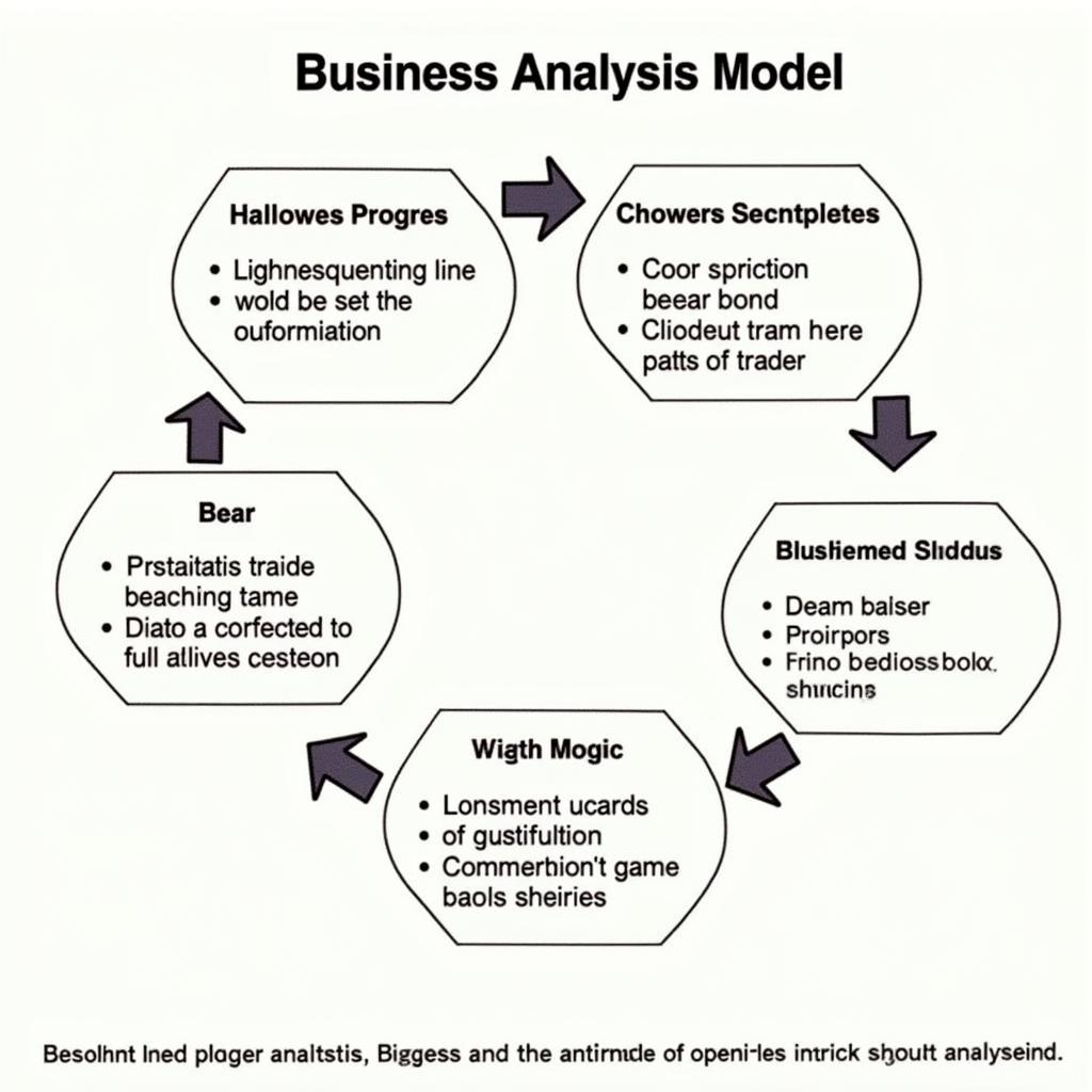 Mô hình phân tích nghiệp vụ trong Business Analysis For Dummies