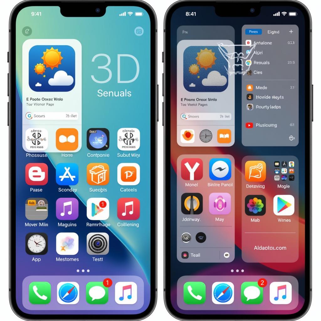 Cá Nhân Hóa iPhone Với Theme