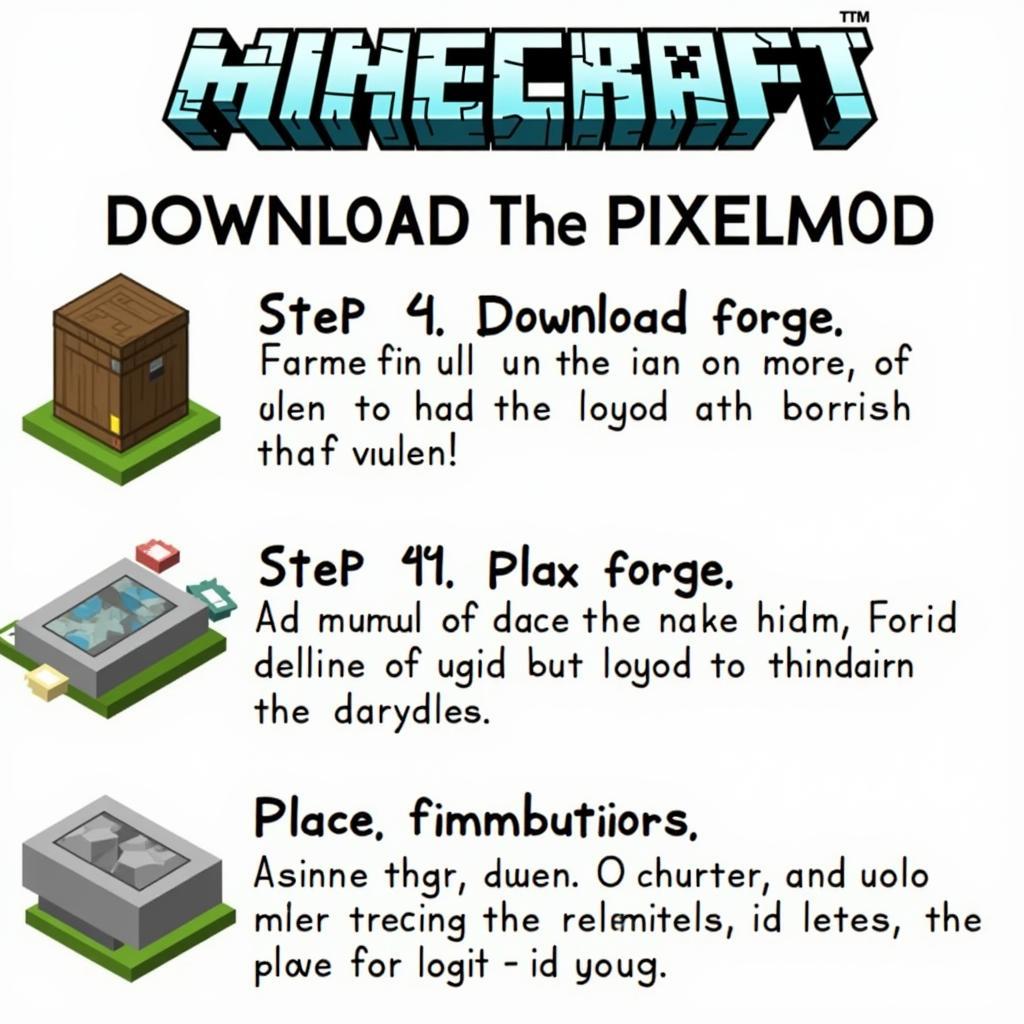 Các bước tải Minecraft Pixelmon