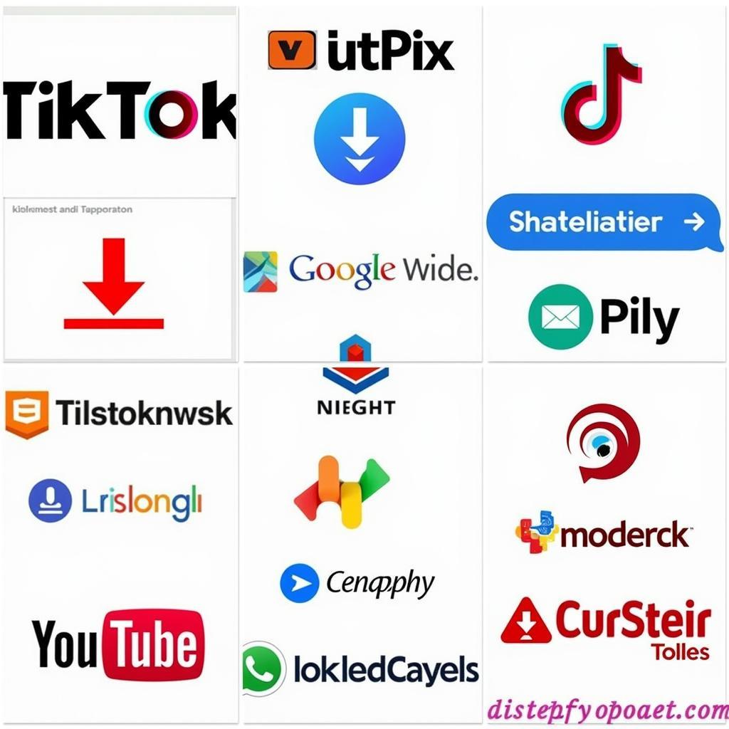 Các công cụ tải video TikTok phổ biến