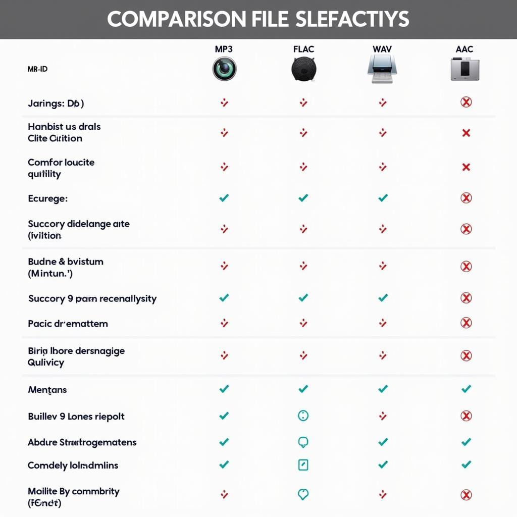 Các định dạng file nhạc phổ biến