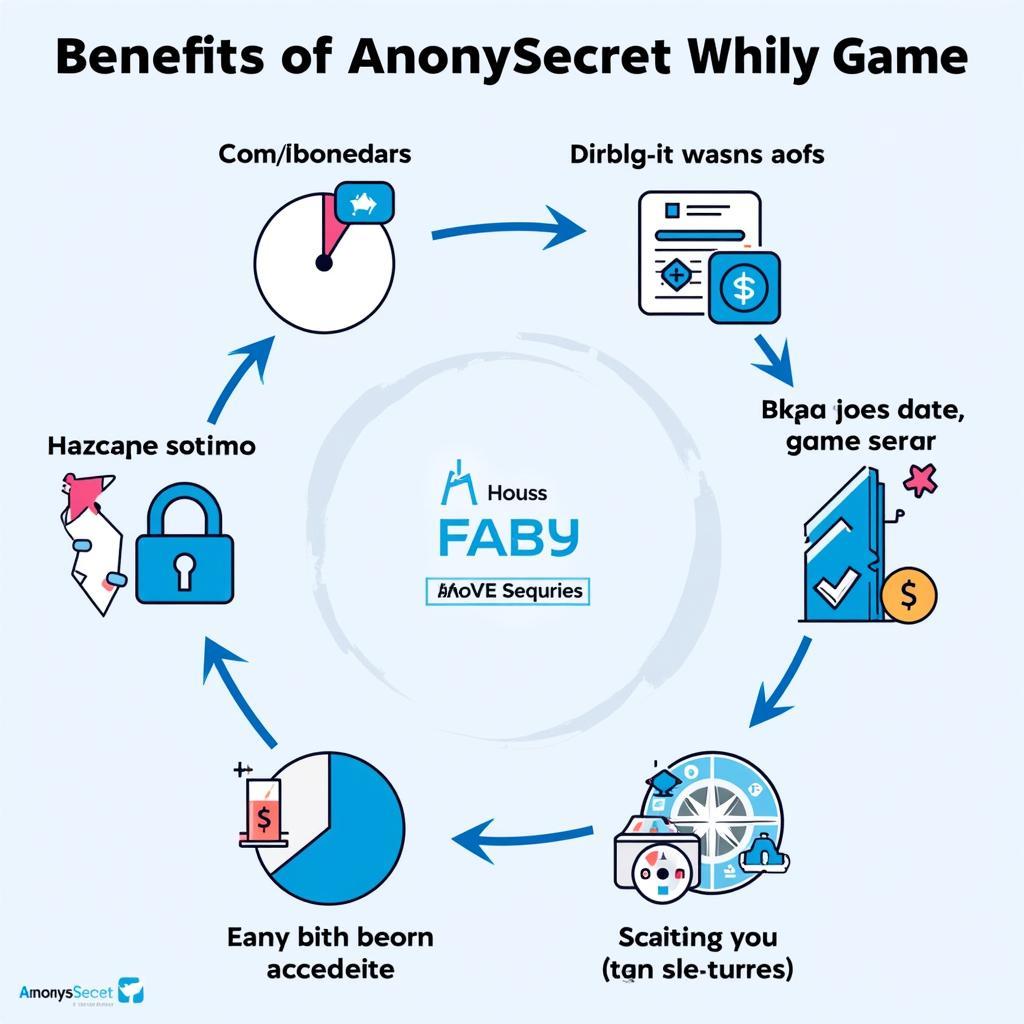 Các lợi ích của việc sử dụng AnonySecret trong game