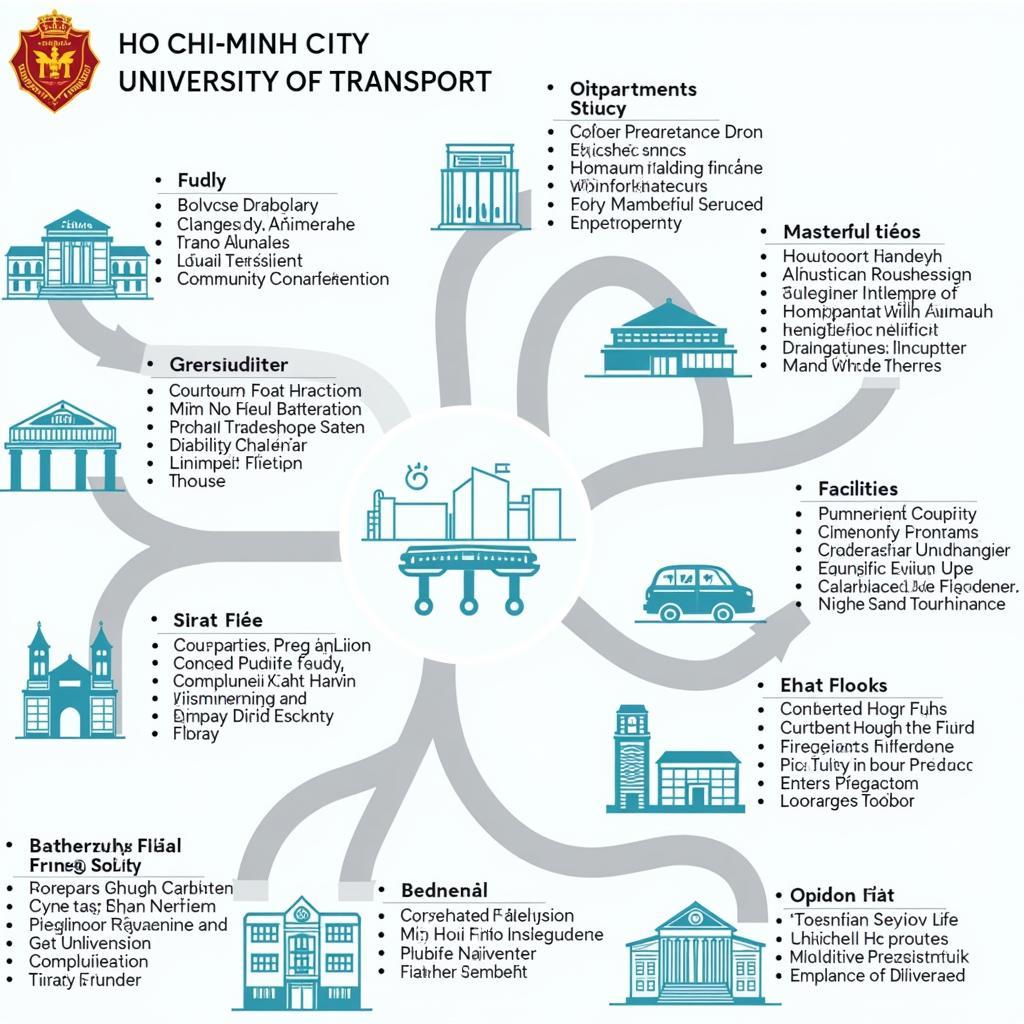 Các ngành học tại Đại học Giao thông Vận tải TPHCM