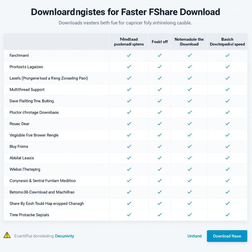 Các phần mềm hỗ trợ tải Fshare nhanh