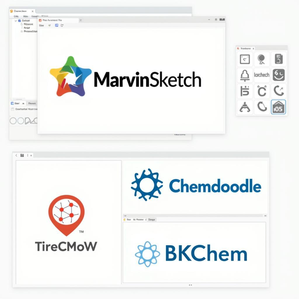 Các phần mềm thay thế ChemDraw 2018