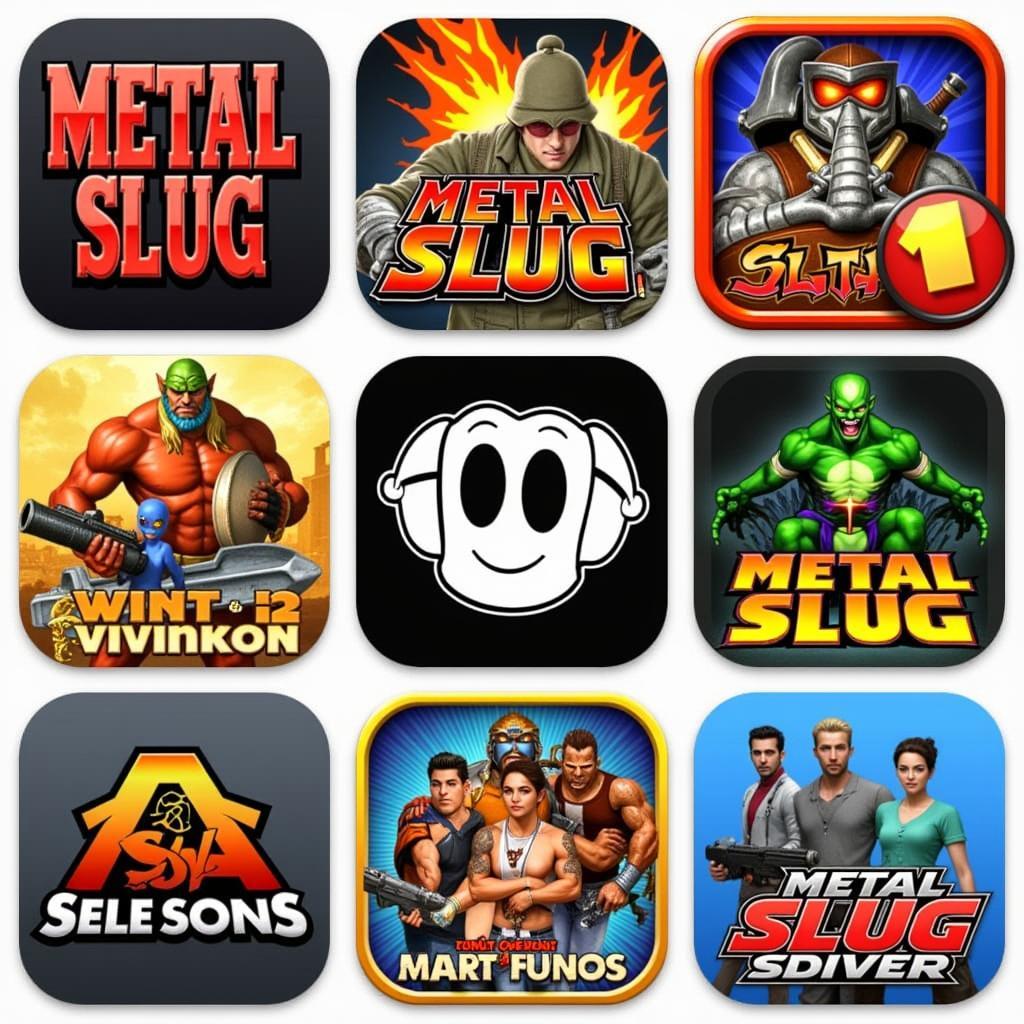 Các phiên bản Metal Slug trên App Store