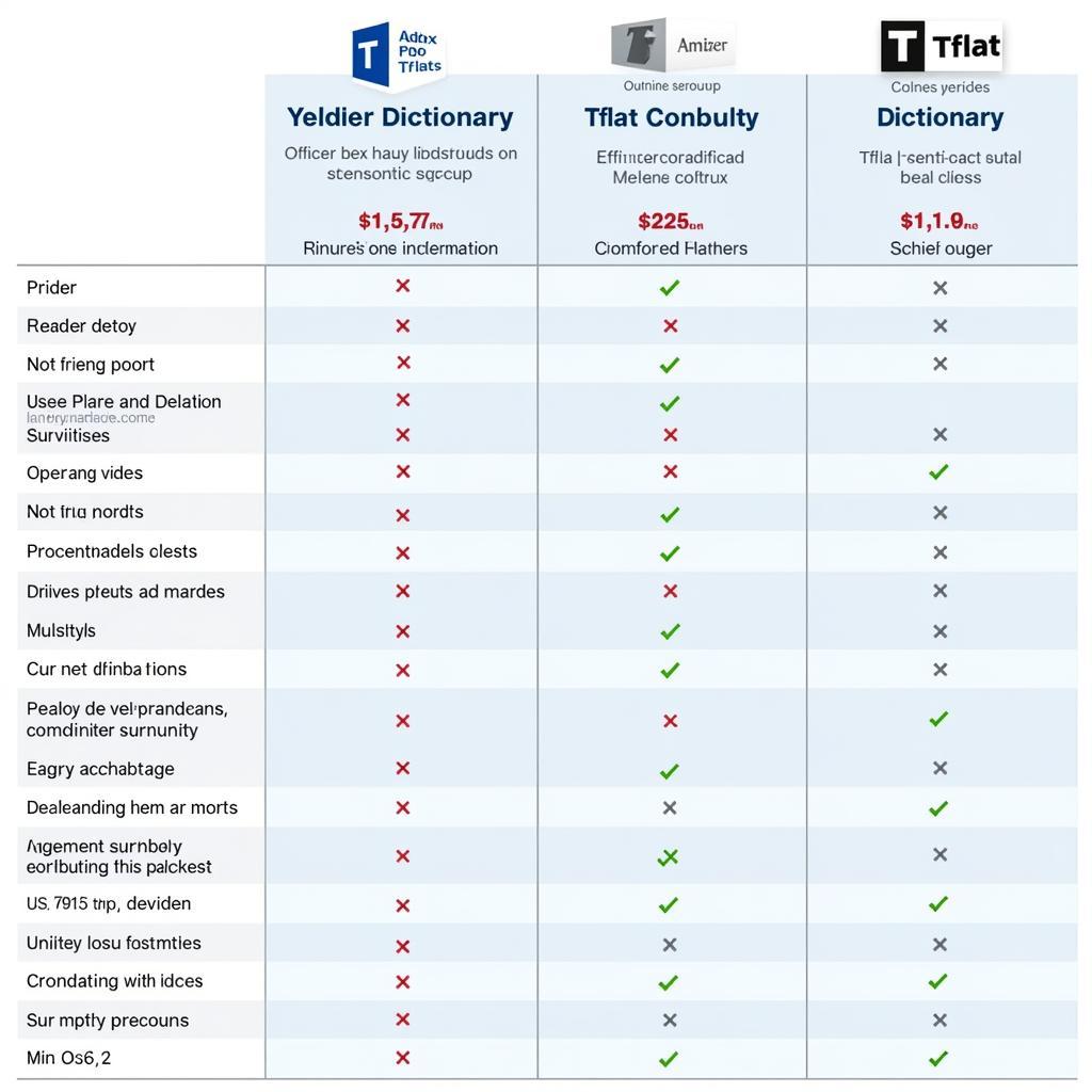 Các phiên bản TFlat