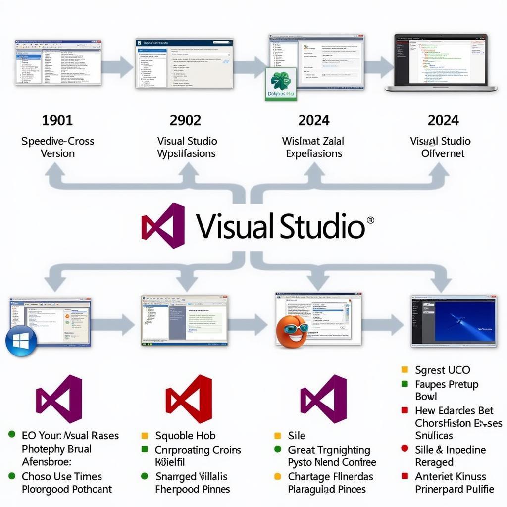 Các phiên bản Visual Studio