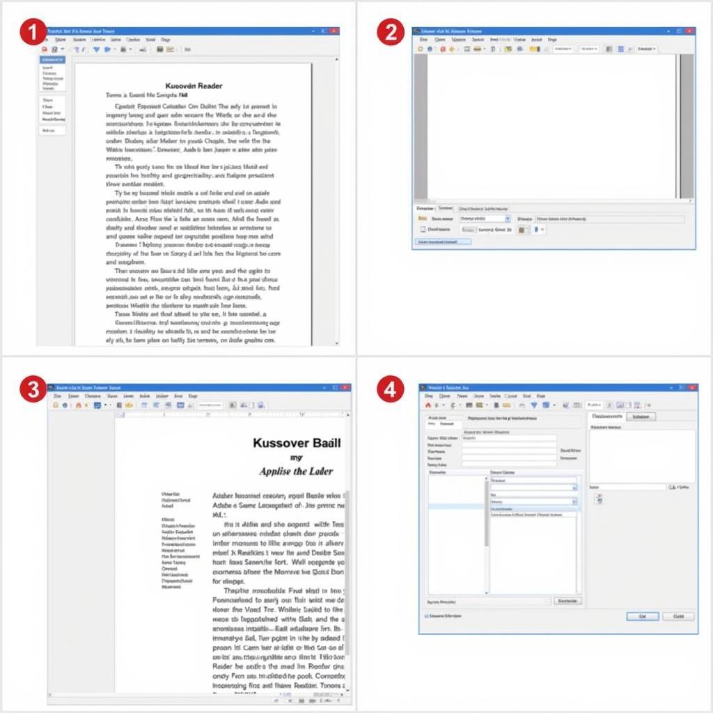 Các Tính Năng Của Adobe Reader Miễn Phí