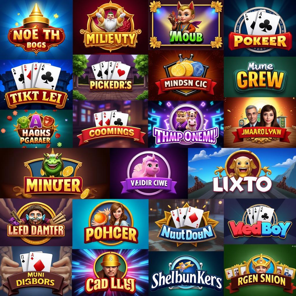 Các tựa game bài mobile hấp dẫn hiện nay