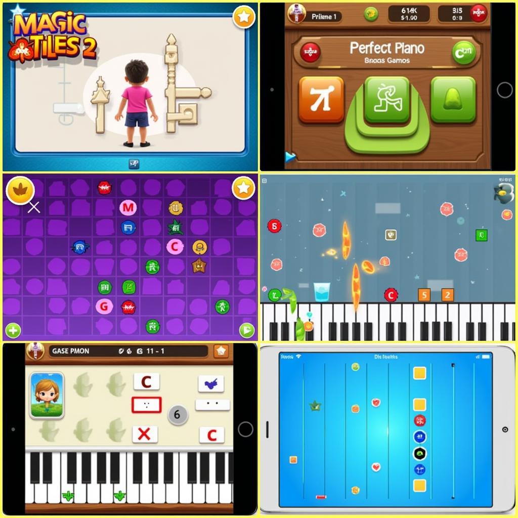 Các tựa game đánh đàn piano miễn phí nổi bật