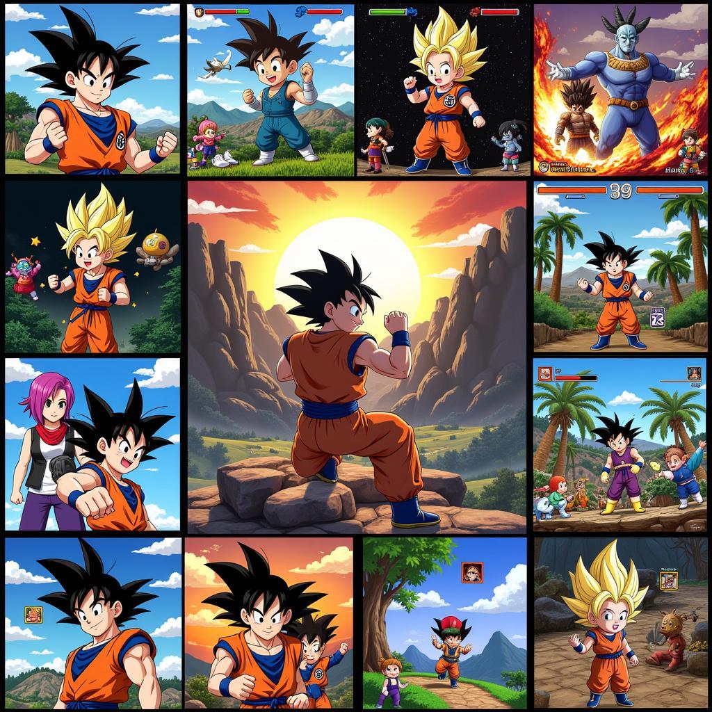 Các tựa game Goku hay nhất