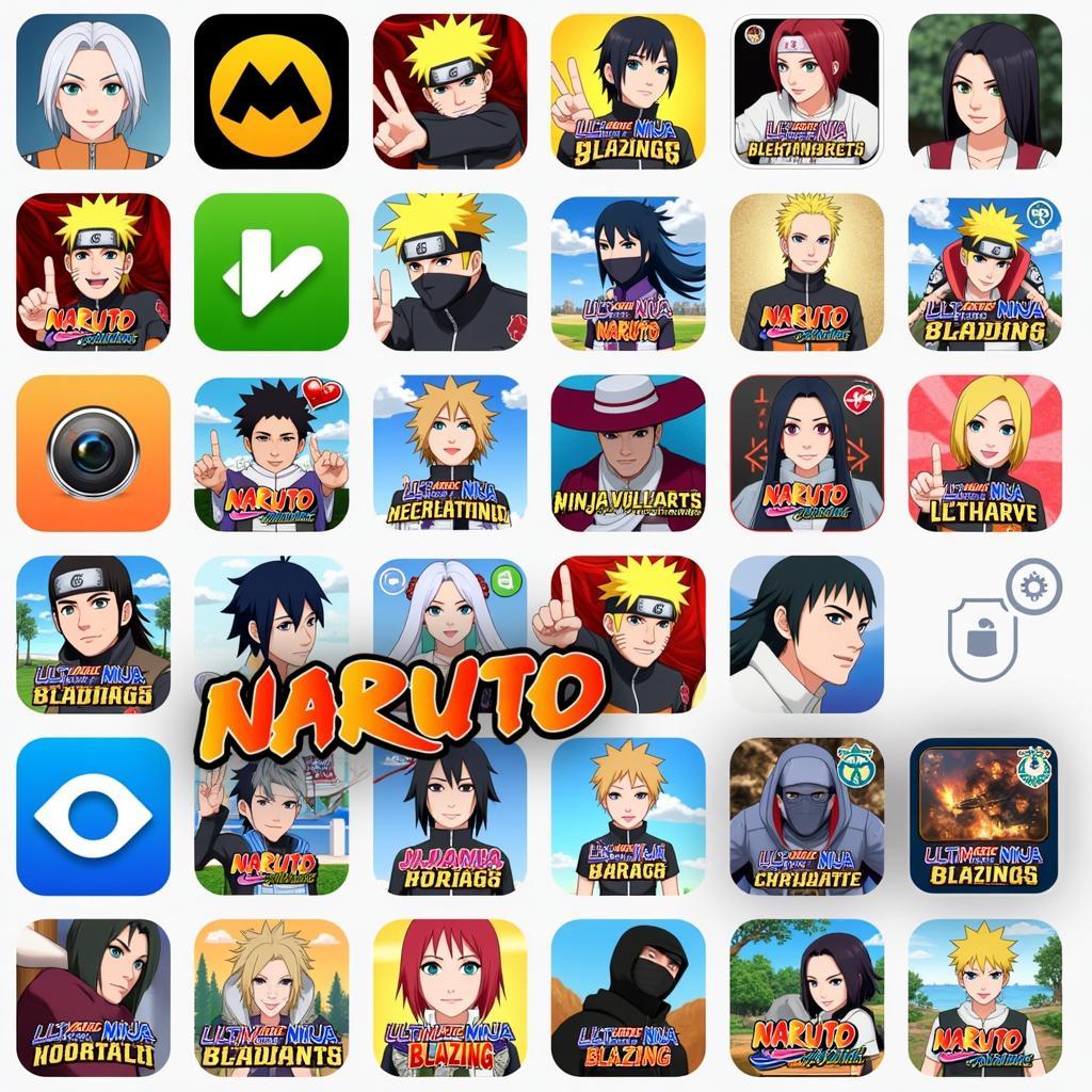 Các tựa game Naruto chính thức trên Mobile