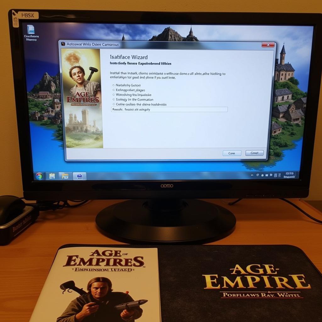 Cách cài đặt Age of Empires Expansion