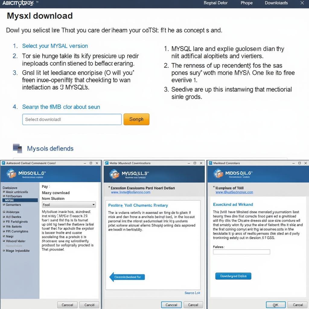 Cách sử dụng tải SQL: MySQL