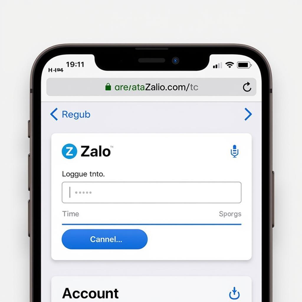 Cách tải 2 Zalo trên iPhone: Sử dụng Zalo Web