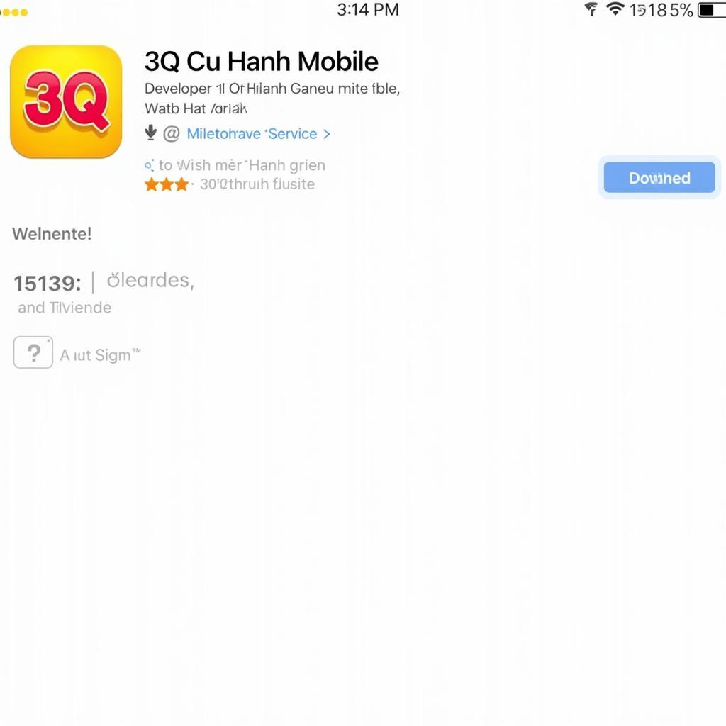 Tải 3Q Củ Hành Mobile trên App Store