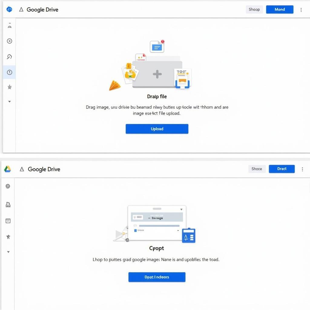 Cách tải ảnh lên Google Drive trên máy tính