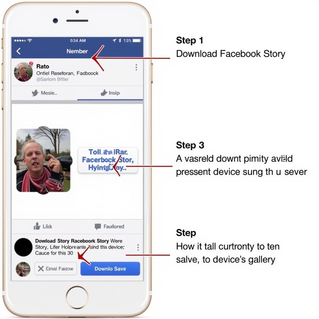 Cách tải ảnh từ Story Facebook đơn giản