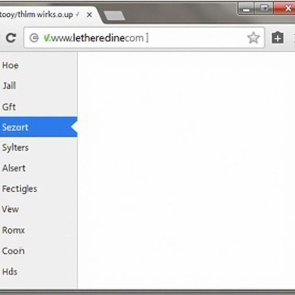 Cách tải Chrome về máy tính - Giao diện Chrome