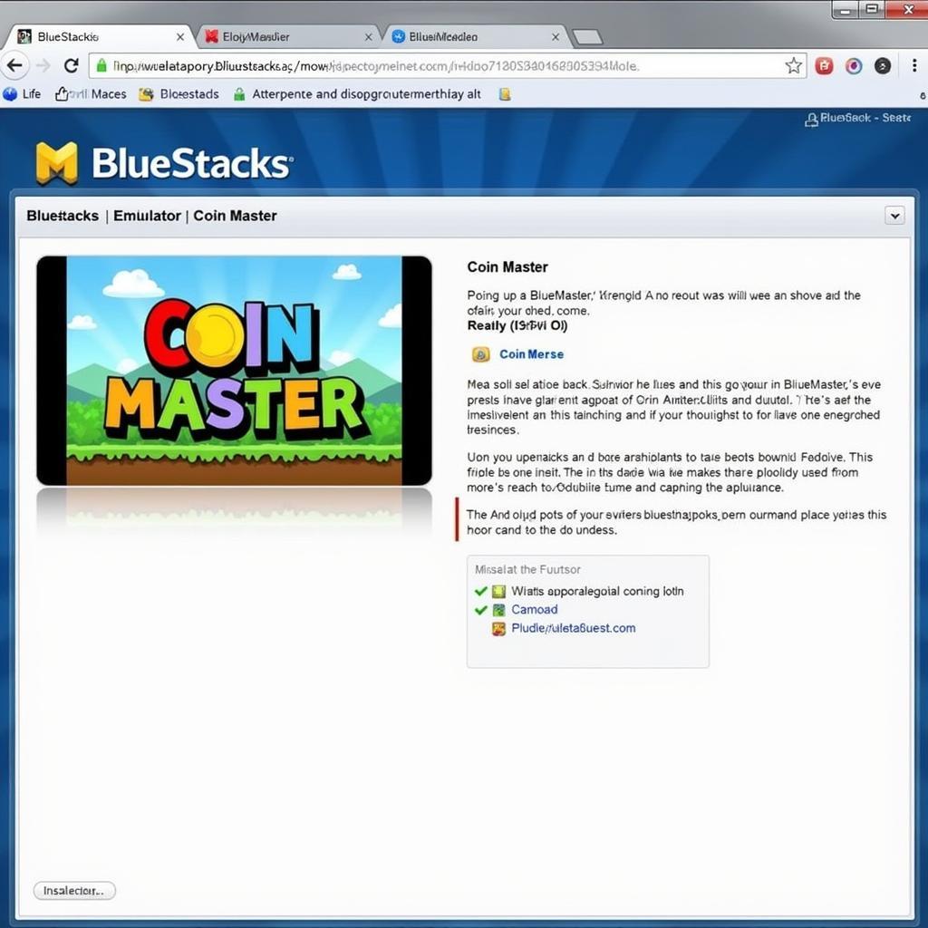 Cách tải Coin Master trên máy tính bằng Bluestacks