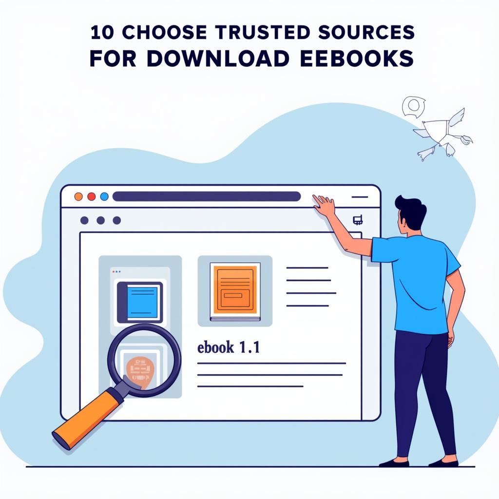 Tìm kiếm nguồn tải ebook 1.1 uy tín