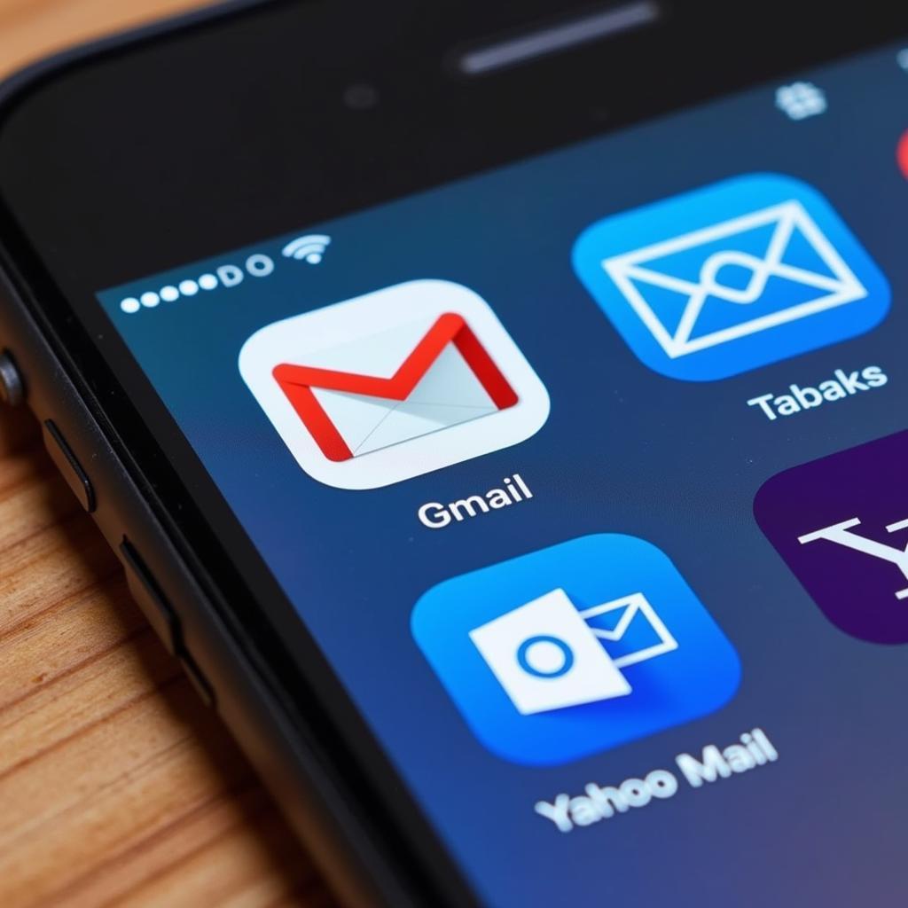 Cách tải email trên điện thoại