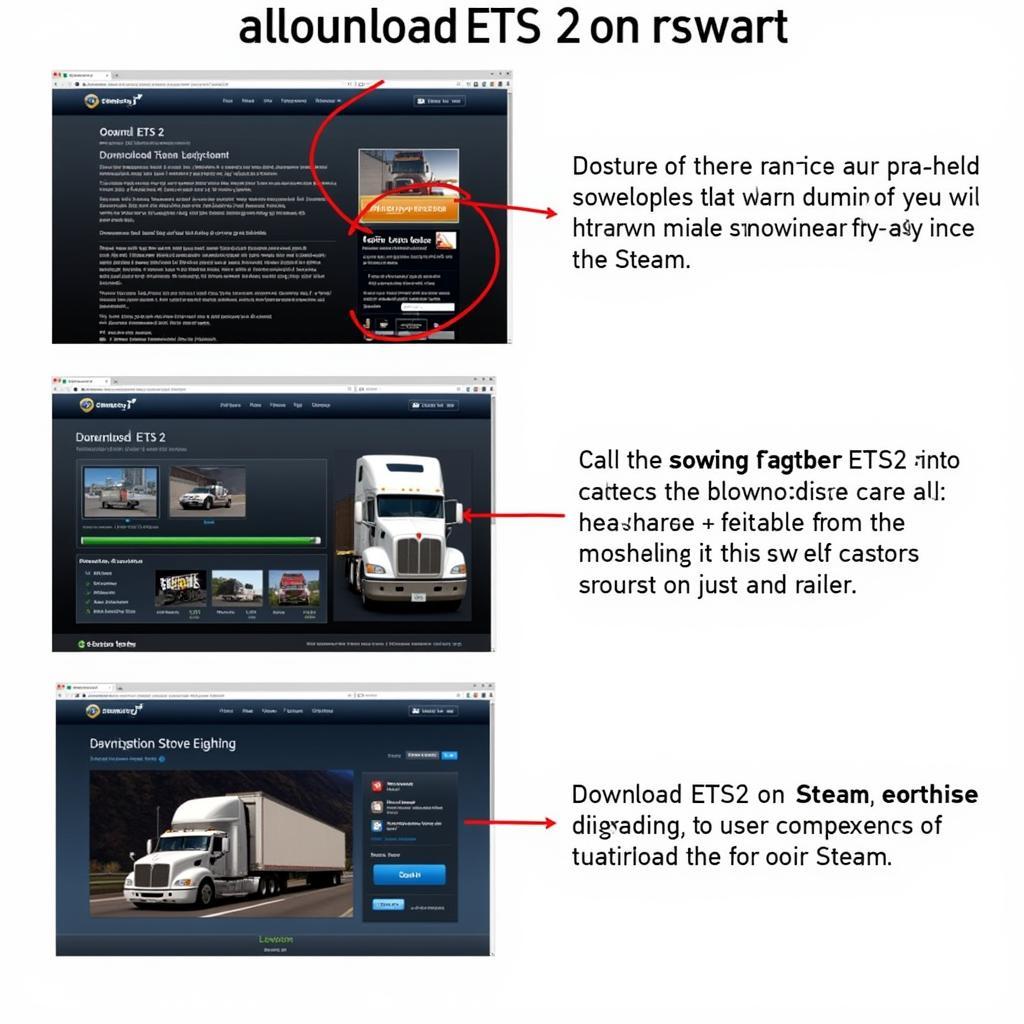 Cách tải ETS2 trên Steam