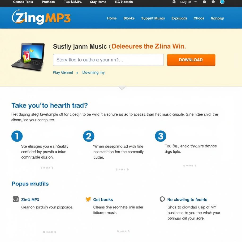 Cách tải nhạc Zing MP3 về máy tính