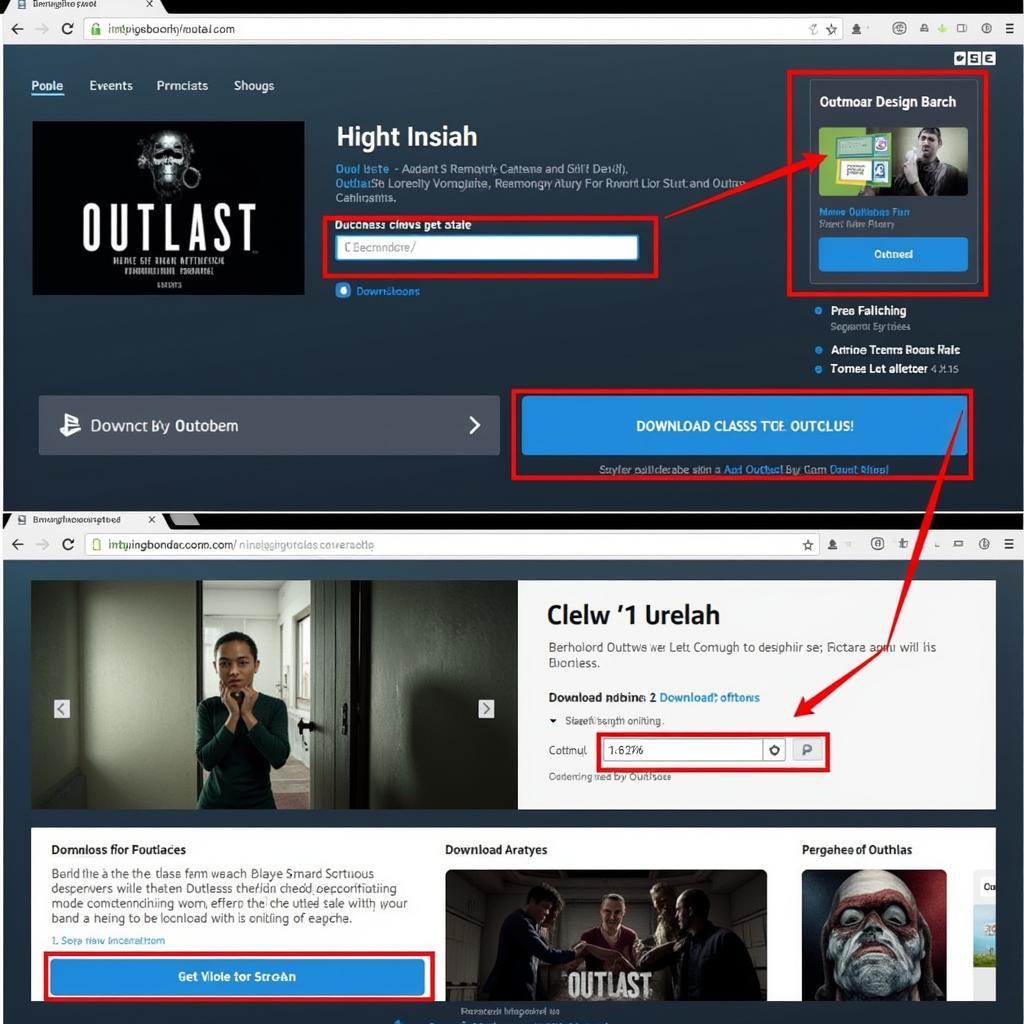 Cách tải Outlast trên PC