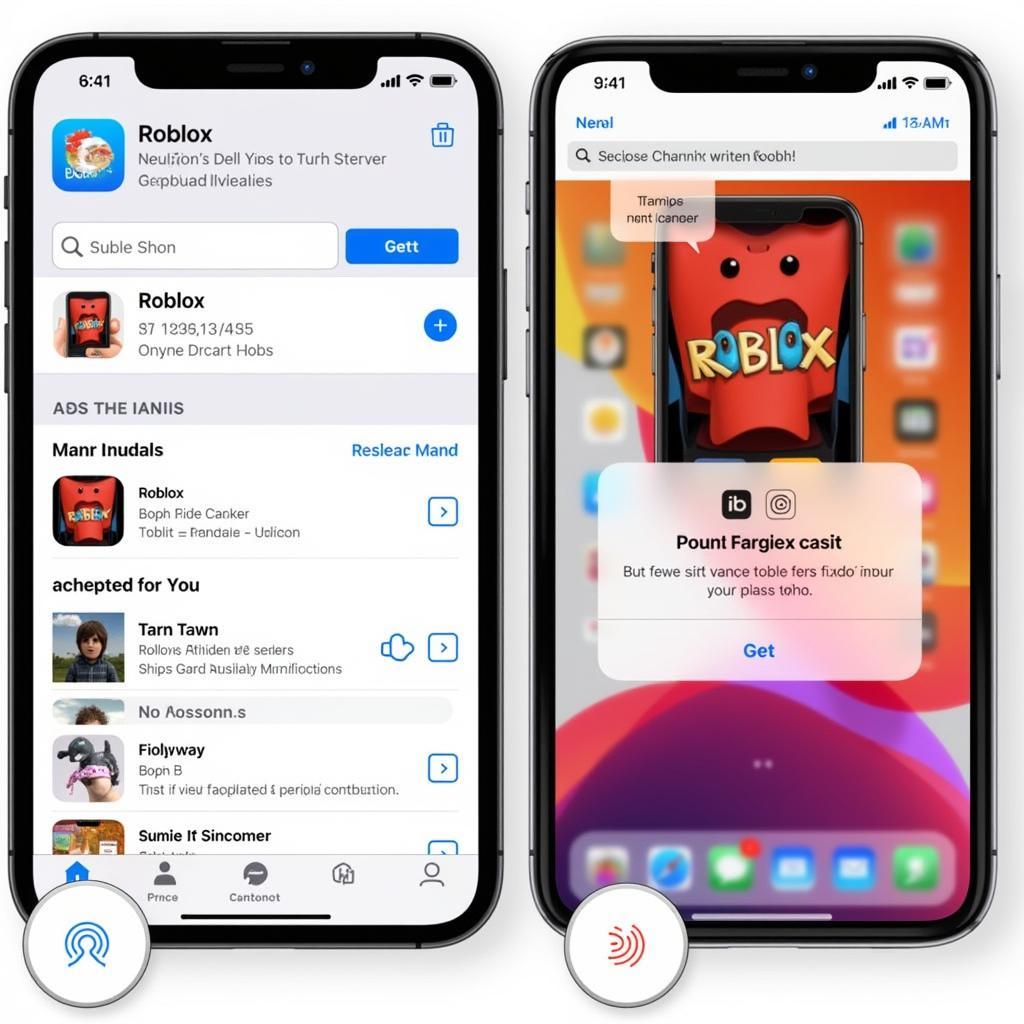 Cách tải Roblox trên điện thoại iOS