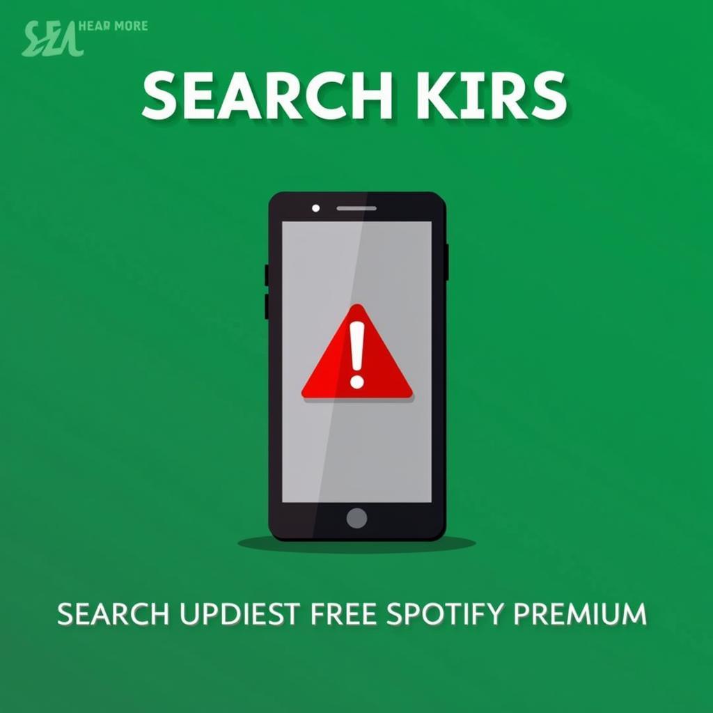 Rủi ro bảo mật khi tìm cách tải Spotify Premium Free