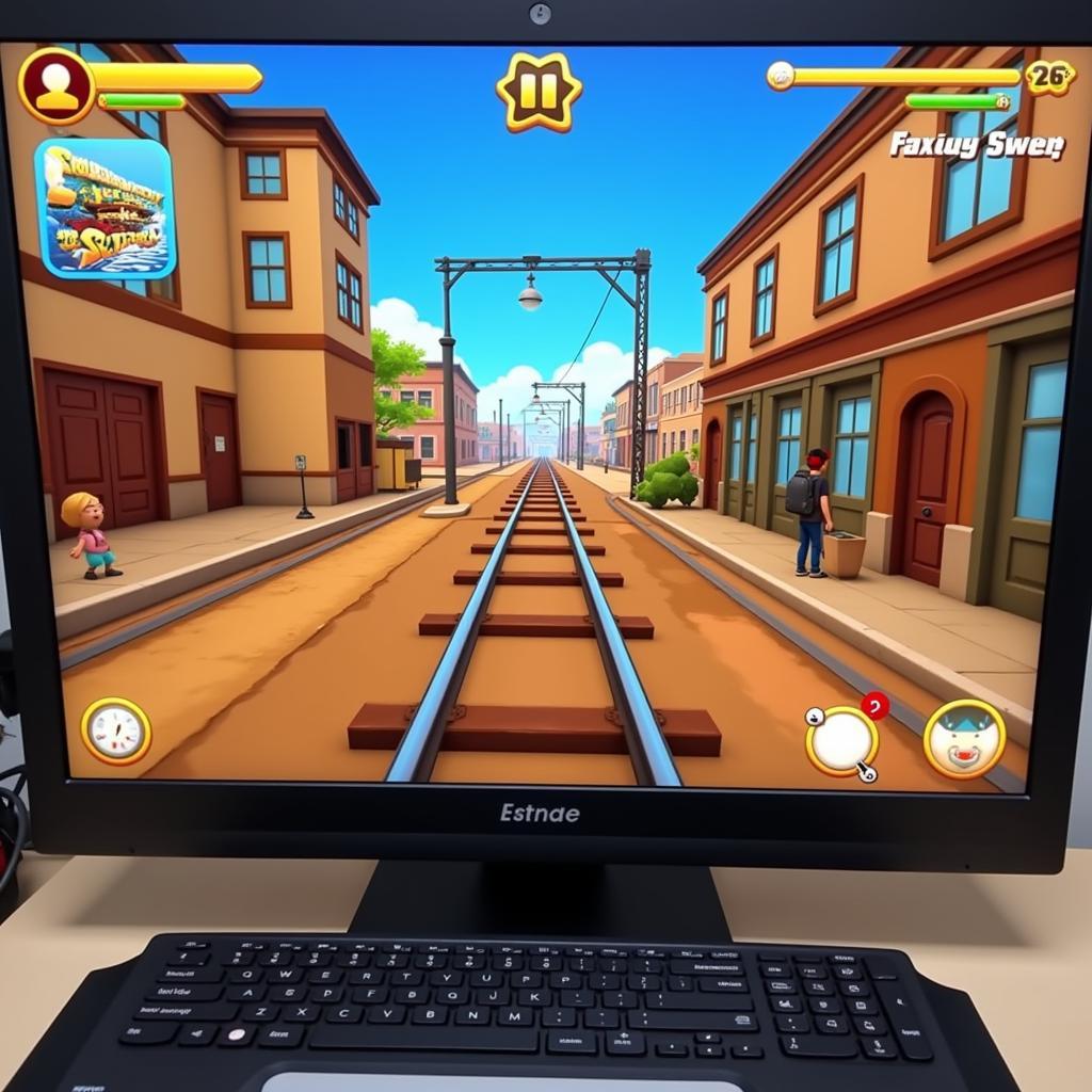 Cách tải Subway Surfers trên máy tính