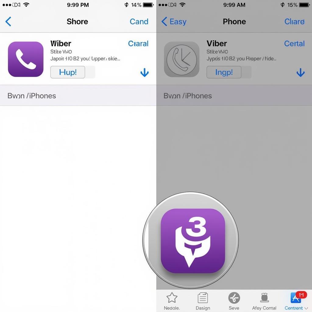 Cách tải Viber về điện thoại iOS