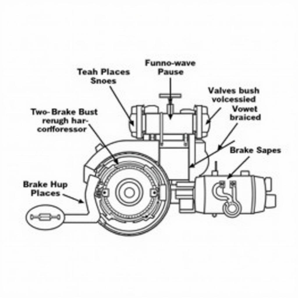 Hệ thống phanh xe tải