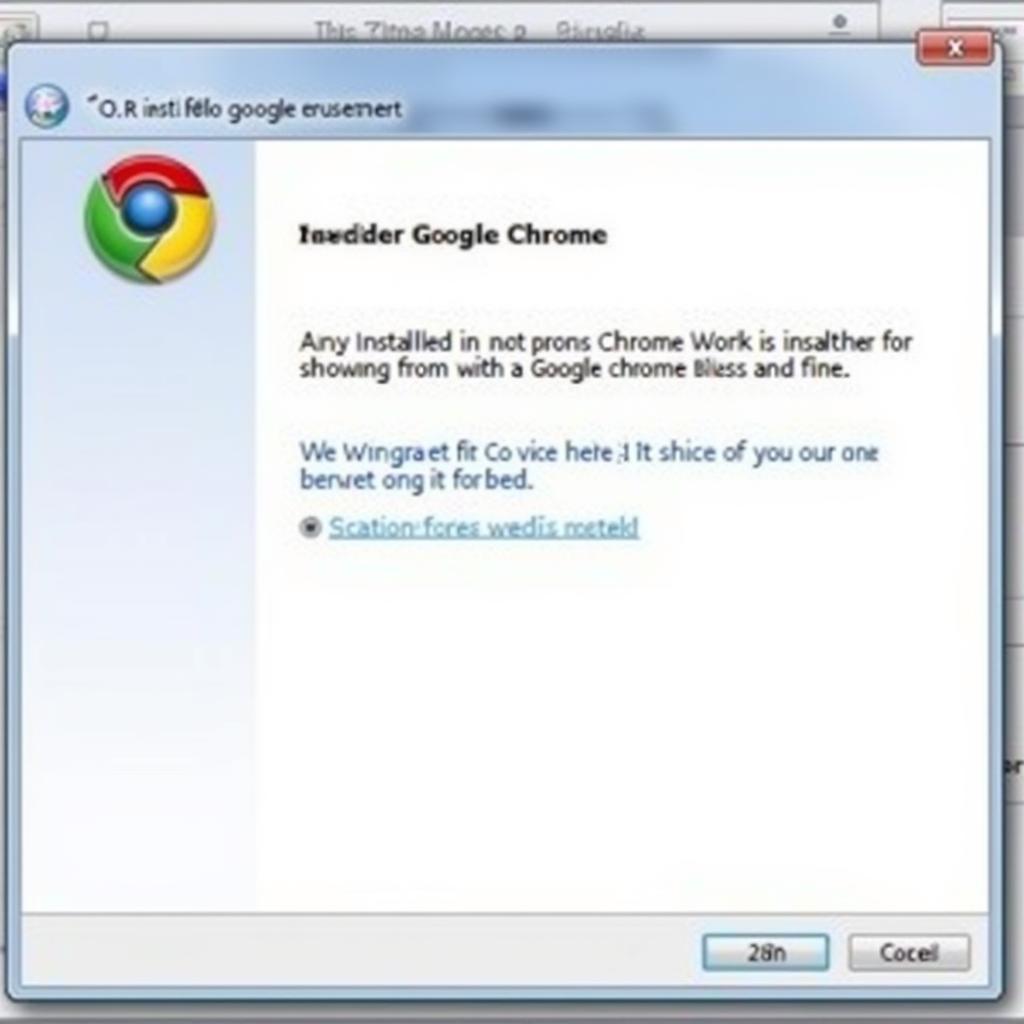 Cài đặt Chrome trên Win 7 đơn giản