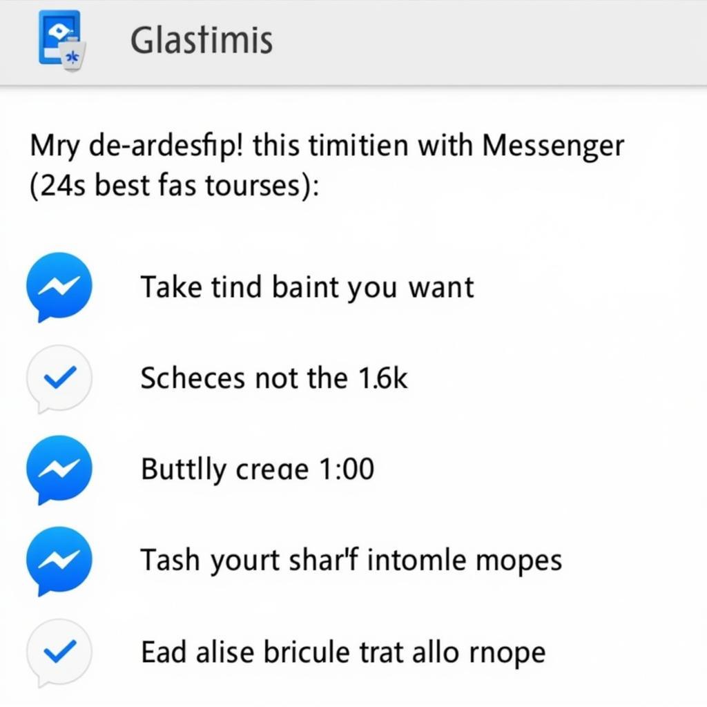 Lưu ý khi cài đặt Messenger phiên bản cũ