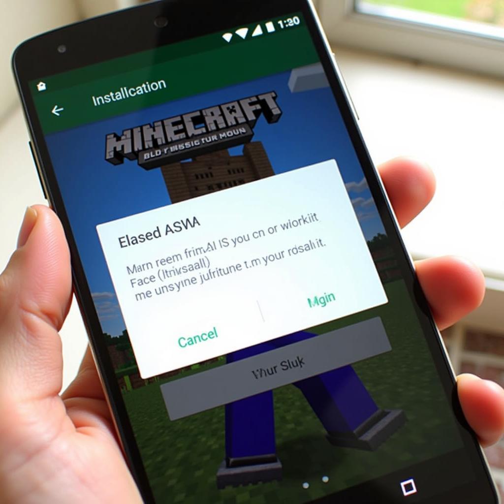 Cài đặt Minecraft APK