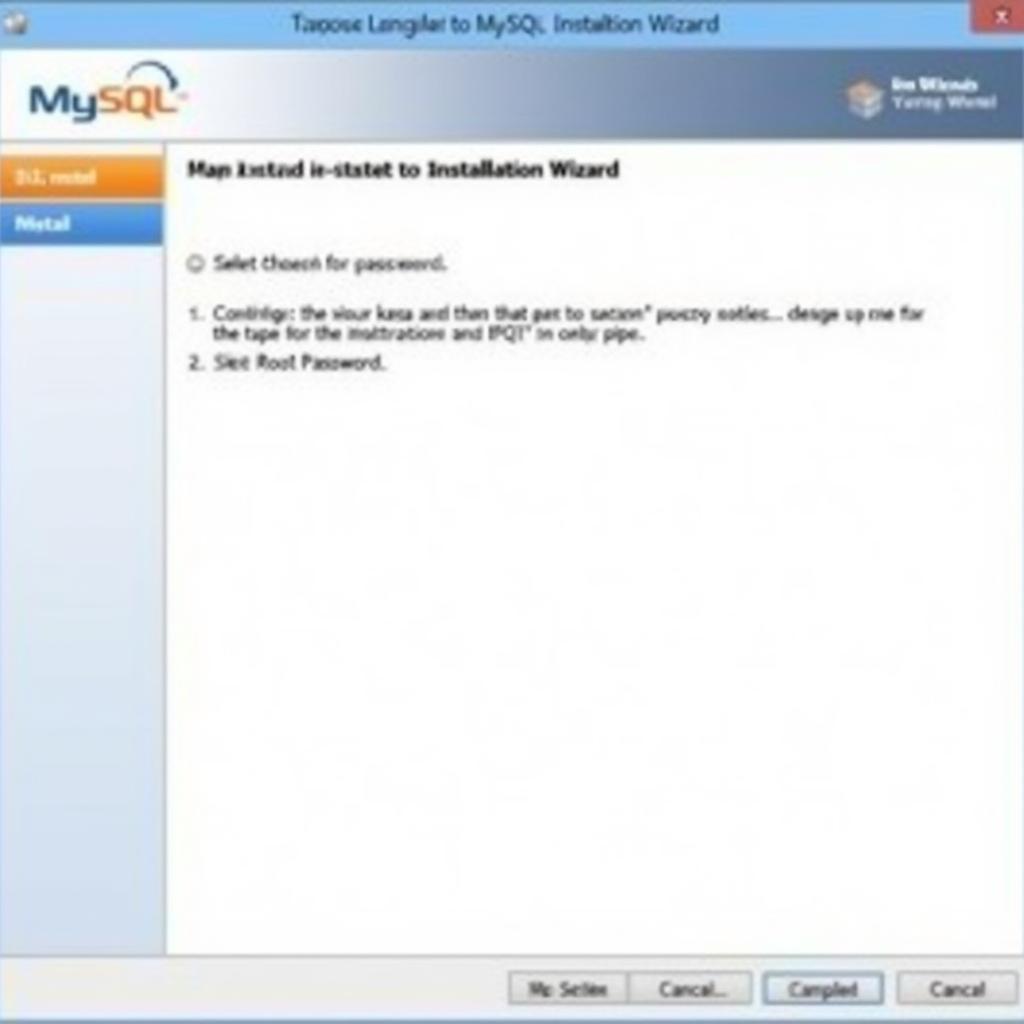 Cài đặt MySQL trên Windows