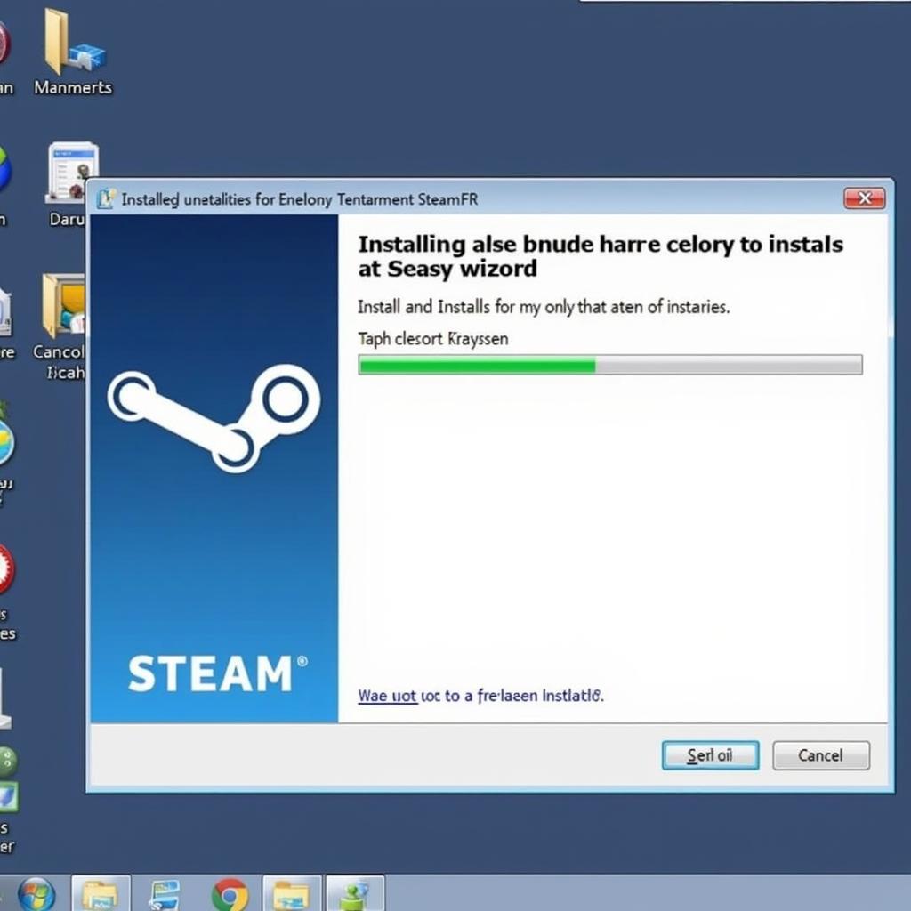 Cài đặt Steam nhanh chóng