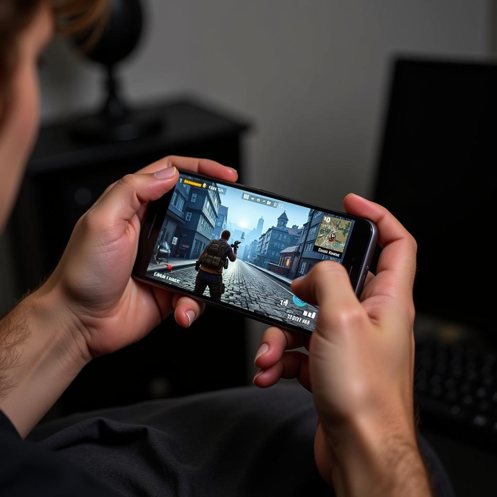 Call of Duty Mobile trên điện thoại