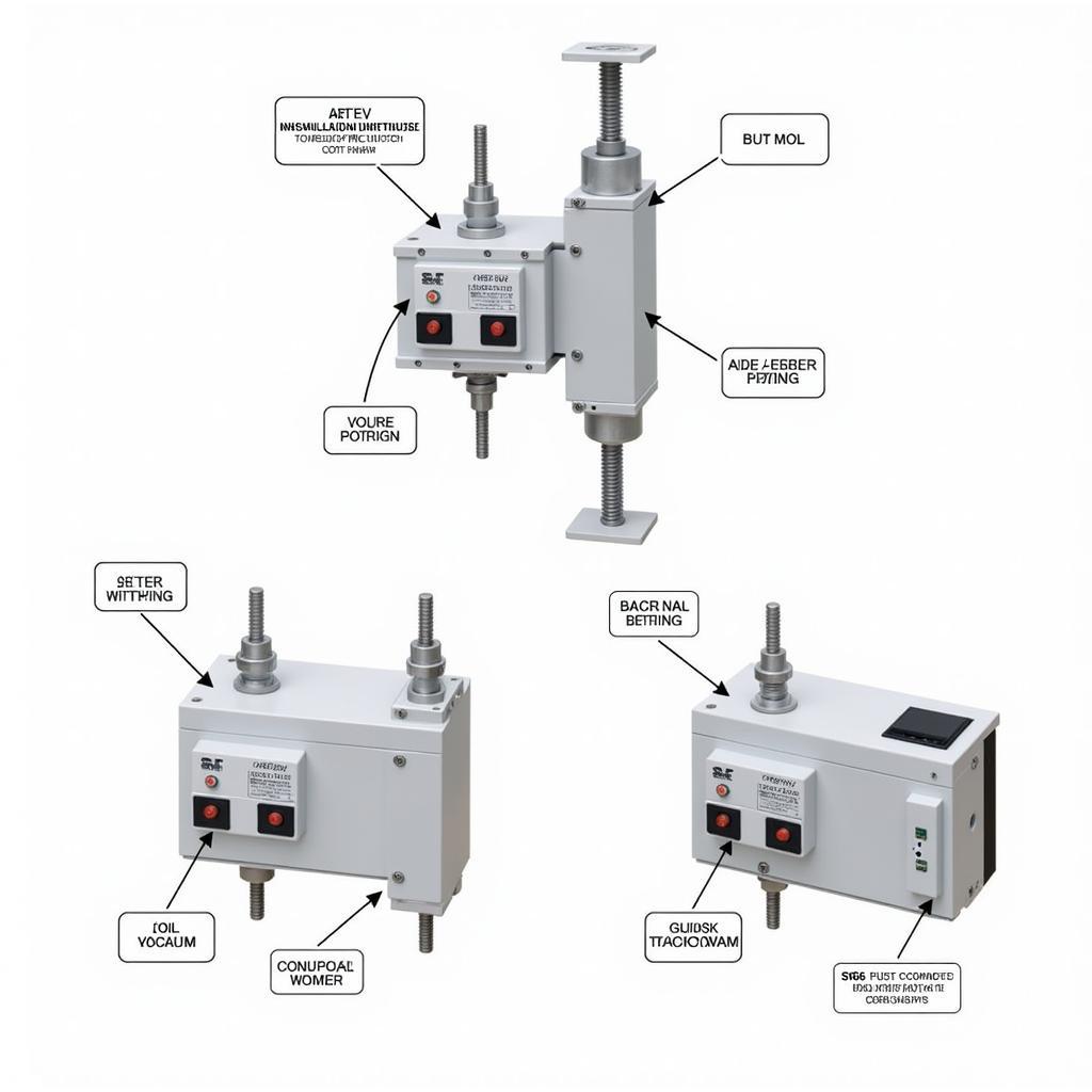 Tổng quan về cầu dao phụ tải 24kV