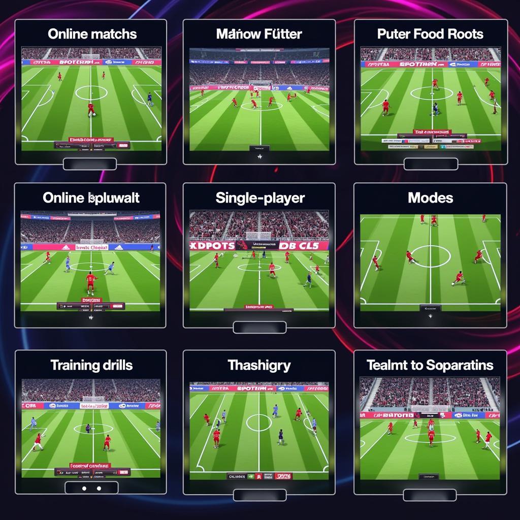 Chế độ chơi eFootball 2022