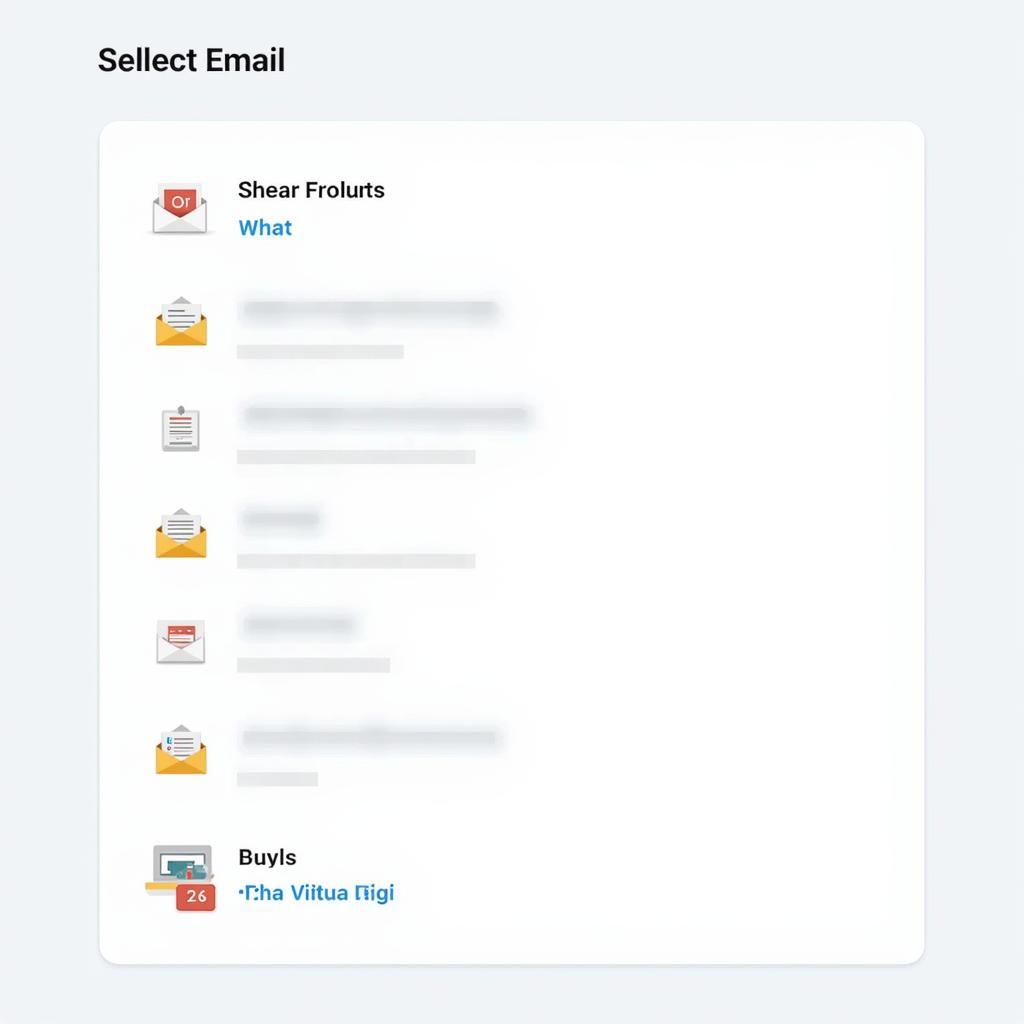 Chèn hình động vào email